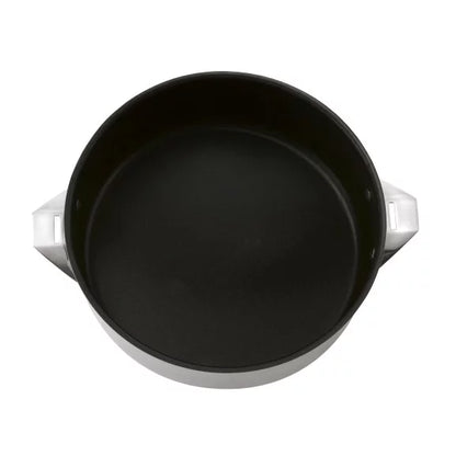 Eclipse - Sauteuse 24 cm revêtement céramique avec couvercle - Cuisinox
