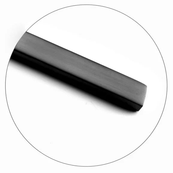Coffret 16 pièces Escade Noir - Couverts inox 18/10 finition PVD noir mat - Amefa