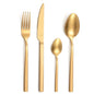 Coffret 16 pièces Escade - Couverts inox 18/10 design contemporain - Coffret cadeau Amefa