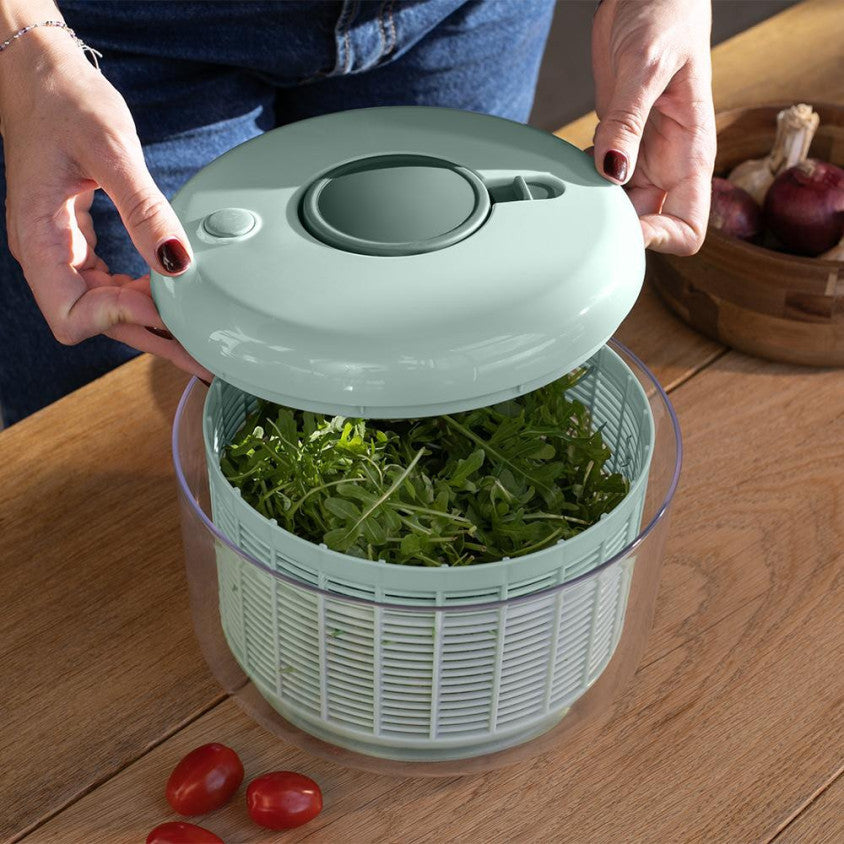 Essoreuse à salade poussoir 4,2 L Livoo