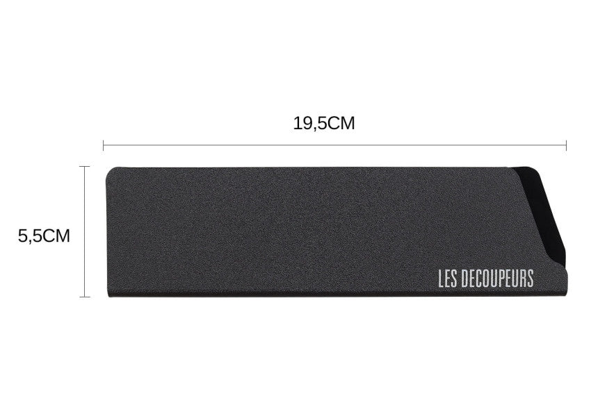 Étui de protection rigide ABS pour lame jusqu'à 19 cm Les Découpeurs