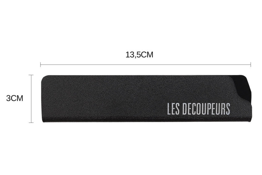 Étui de protection rigide ABS pour lame jusqu'à 13 cm Les Découpeurs
