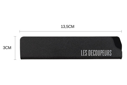 Étui de protection rigide ABS pour lame jusqu'à 13 cm Les Découpeurs
