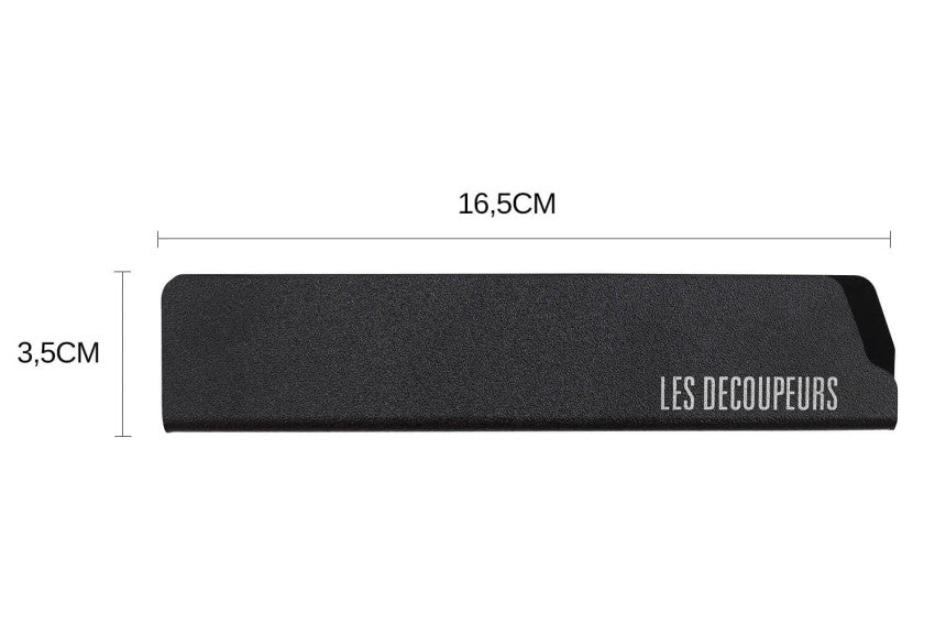 Étui de protection rigide ABS pour lame jusqu'à 16 cm Les Découpeurs