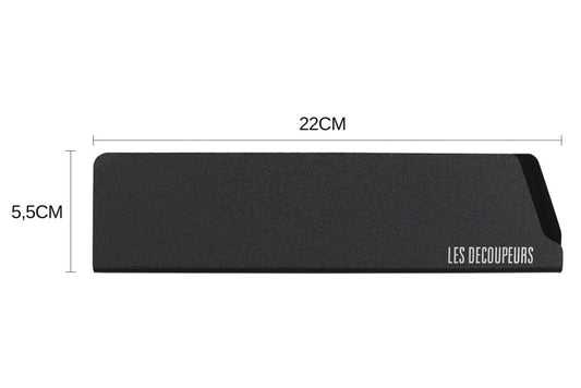 Étui de protection rigide ABS pour lame jusqu'à 21 cm Les Découpeurs