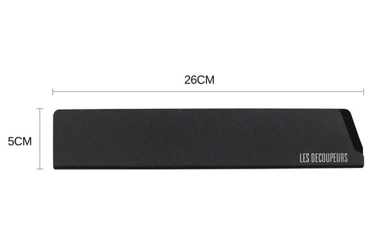 Étui de protection rigide ABS pour lame jusqu'à 25 cm Les Découpeurs