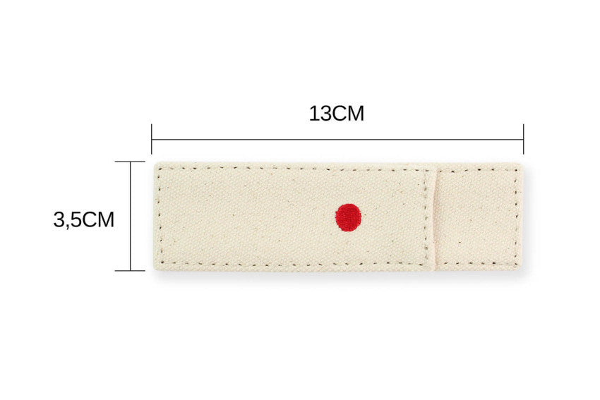 Étui à couteau en lin pour lame jusqu'à 10 cm Les Découpeurs