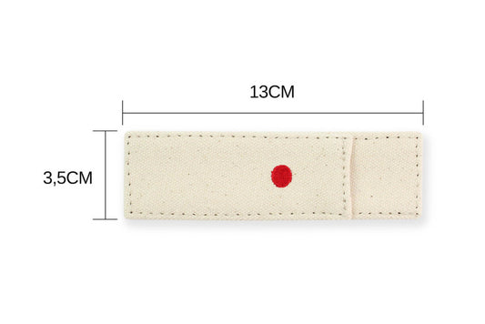 Étui à couteau en lin pour lame jusqu'à 10 cm Les Découpeurs