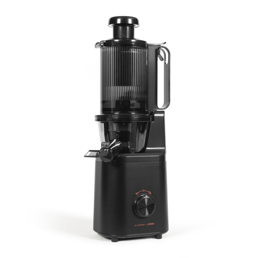 Extracteur de jus à froid 3 en 1 - Livoo x Marmiton