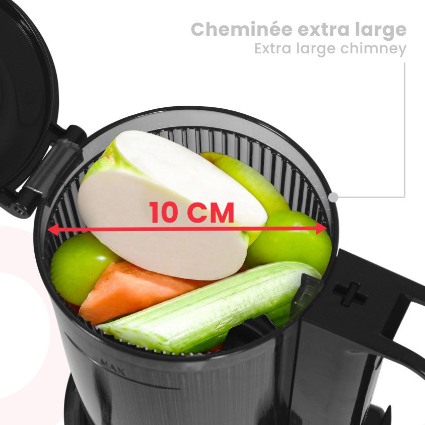 Extracteur de jus à froid 3 en 1 - Livoo x Marmiton