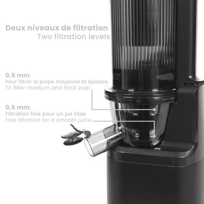 Extracteur de jus à froid 3 en 1 - Livoo x Marmiton