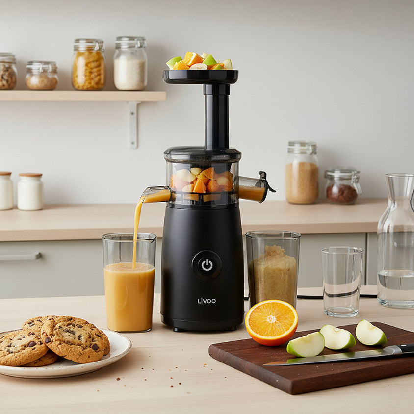 Extracteur de jus compact Livoo