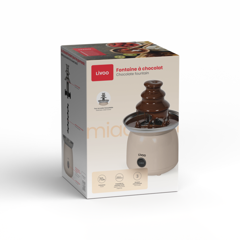 Fontaine à chocolat Livoo