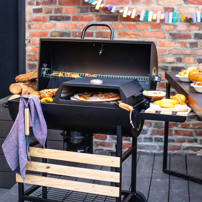 Four à pizza pour barbecue Livoo