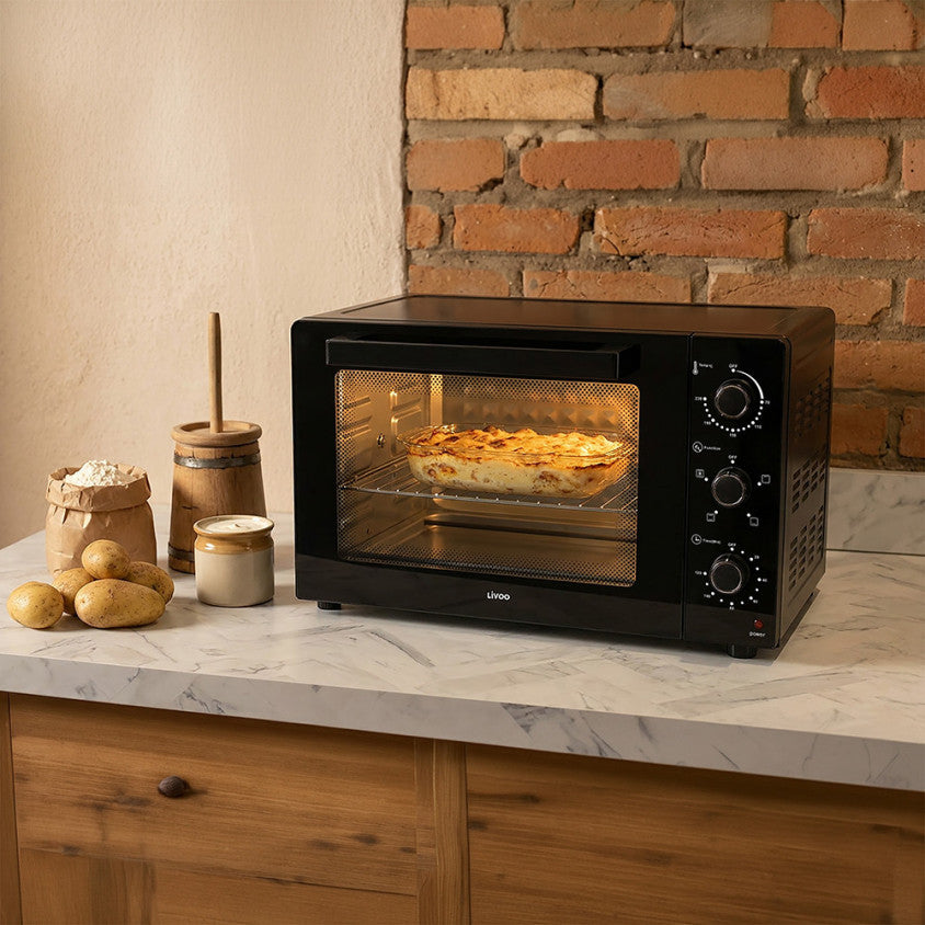 Four électrique posable 45 L Livoo