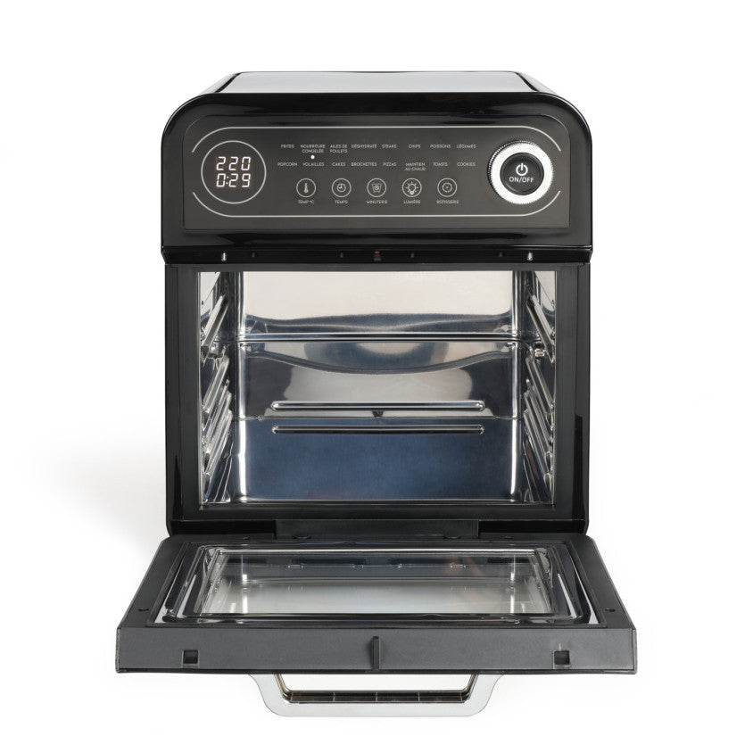 Four multifonction 2-en-1 : Air chaud + Friteuse sans huile Livoo