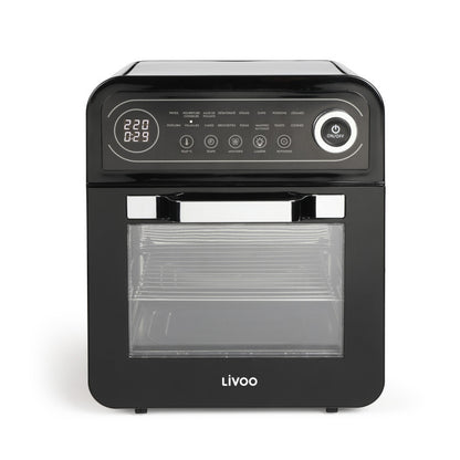 Four multifonction 2-en-1 : Air chaud + Friteuse sans huile Livoo