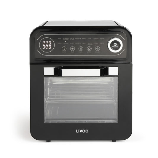 Four multifonction 2-en-1 : Air chaud + Friteuse sans huile Livoo