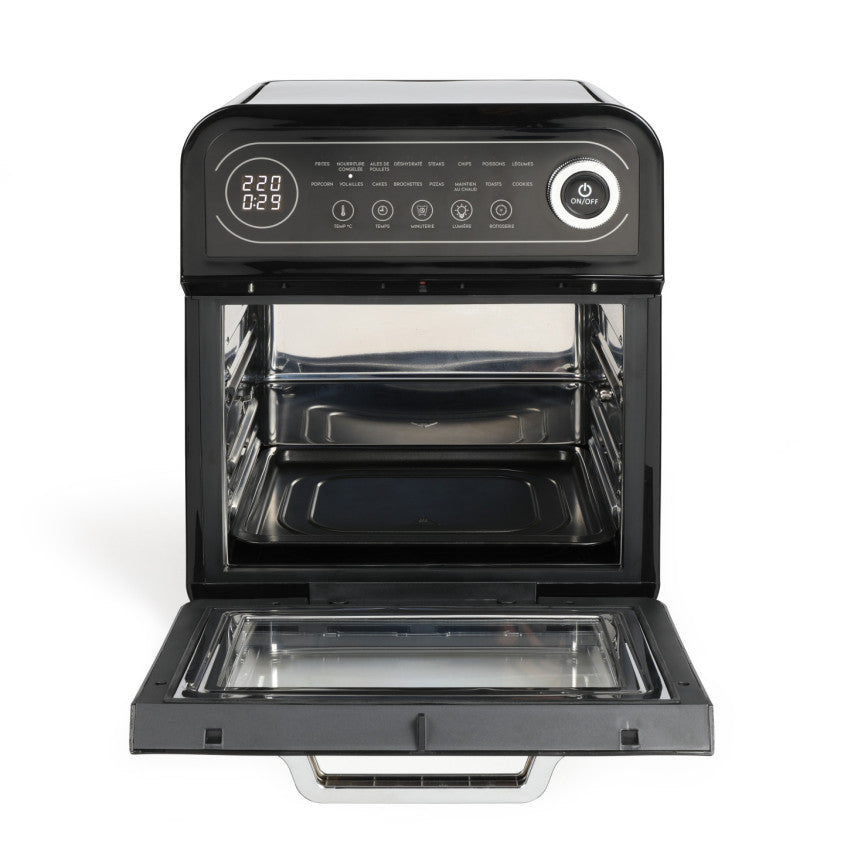 Four multifonction 2-en-1 : Air chaud + Friteuse sans huile Livoo