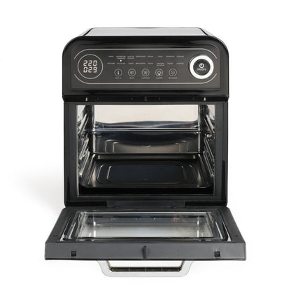 Four multifonction 2-en-1 : Air chaud + Friteuse sans huile Livoo