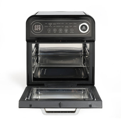 Four multifonction 2-en-1 : Air chaud + Friteuse sans huile Livoo