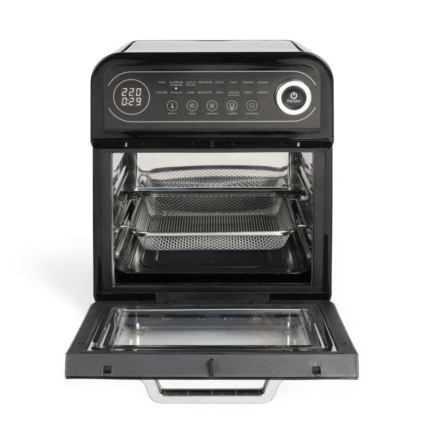 Four multifonction 2-en-1 : Air chaud + Friteuse sans huile Livoo