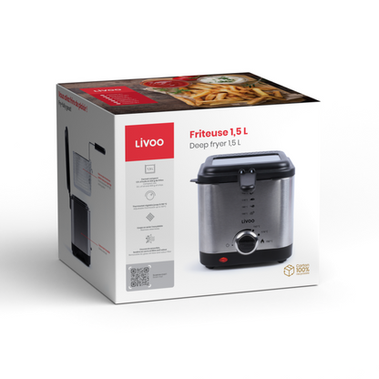 Friteuse 1,5 L Livoo