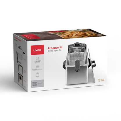 Friteuse 3 L Livoo