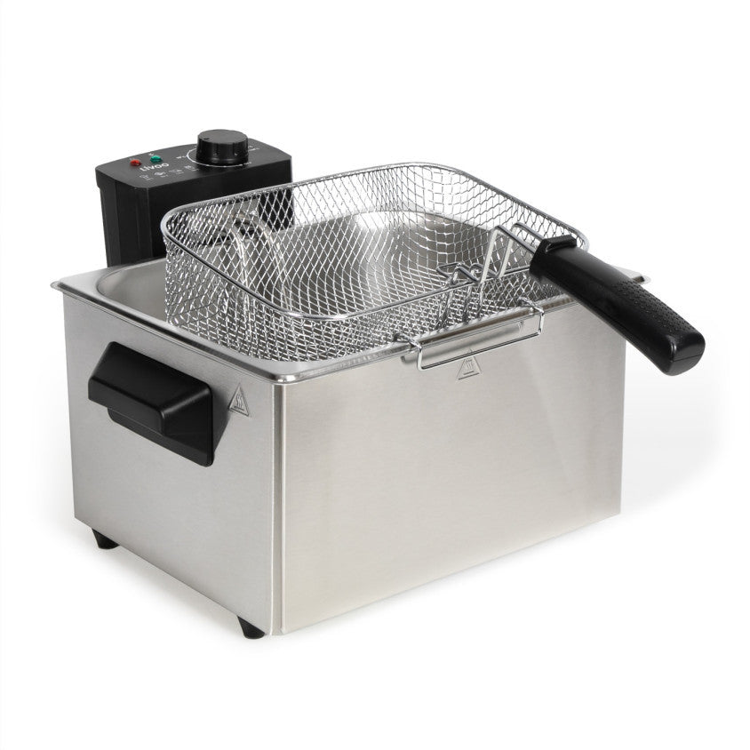 Friteuse 5 L avec 3 paniers Livoo