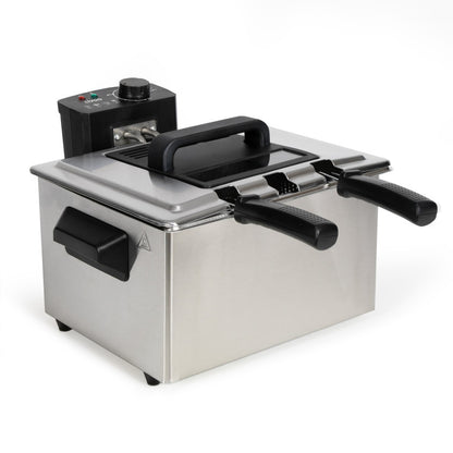 Friteuse 5 L avec 3 paniers Livoo