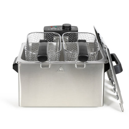 Friteuse 5 L avec 3 paniers Livoo