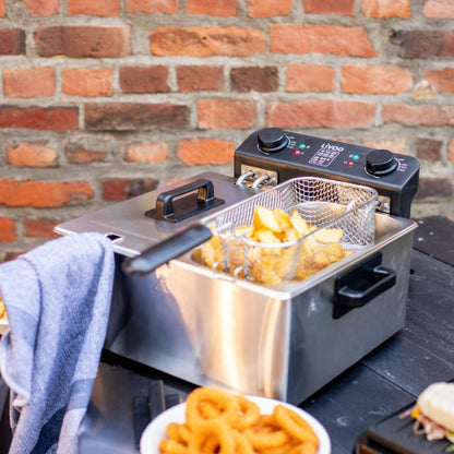 Friteuse double 2 x 3 L Livoo
