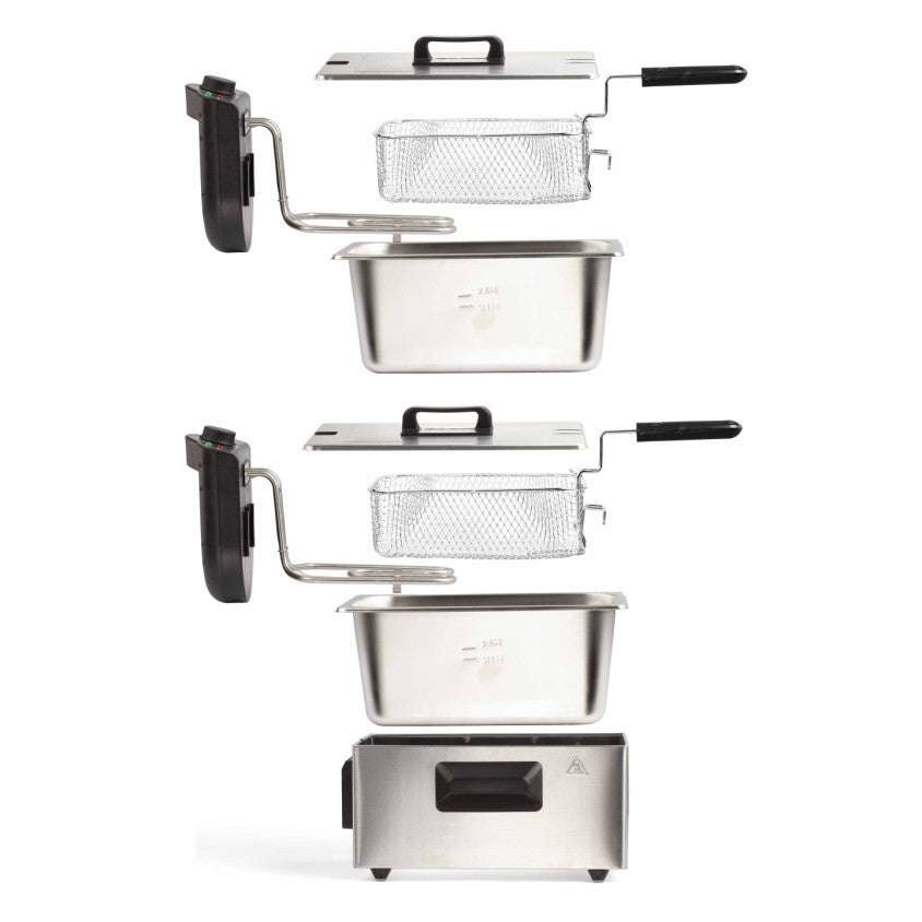 Friteuse double 2 x 3 L Livoo