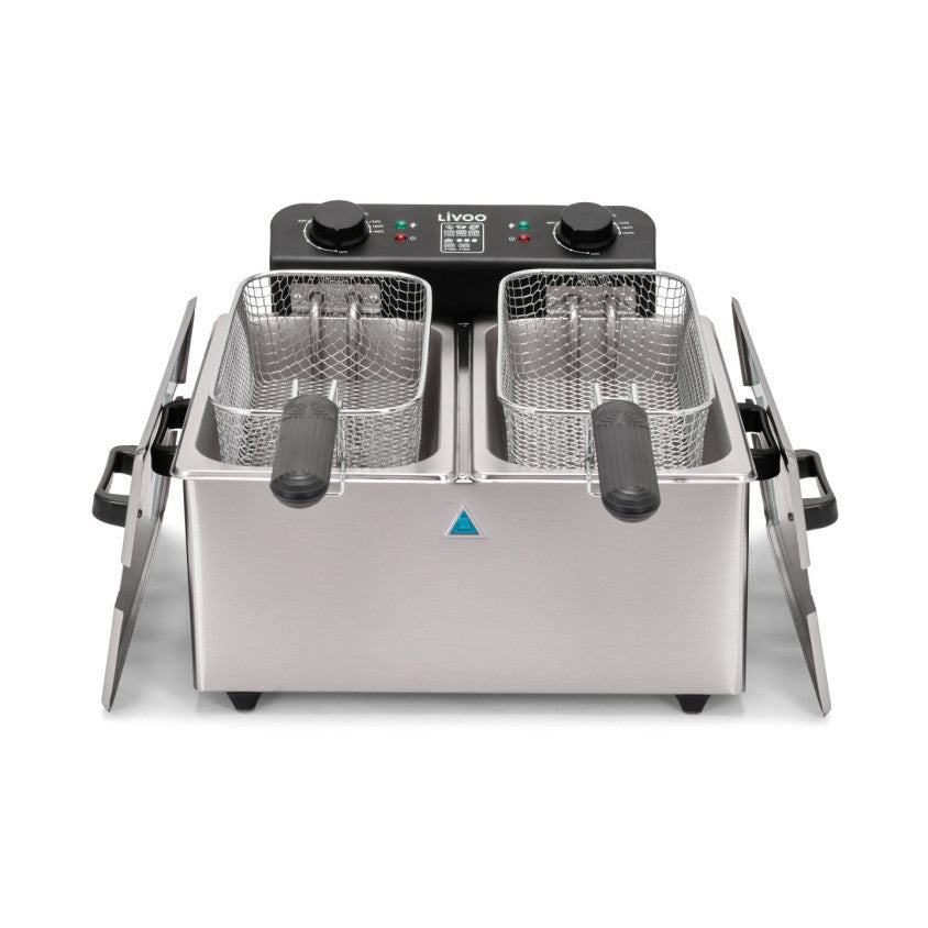 Friteuse double 2 x 3 L Livoo