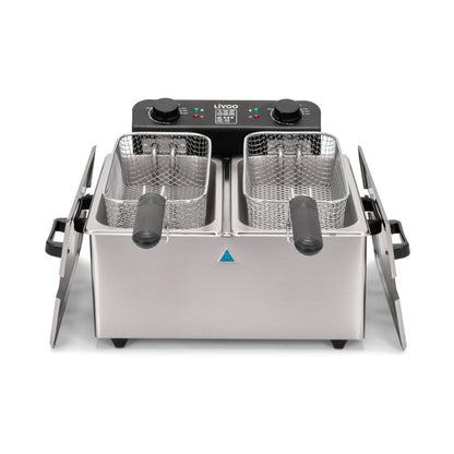 Friteuse double 2 x 3 L Livoo