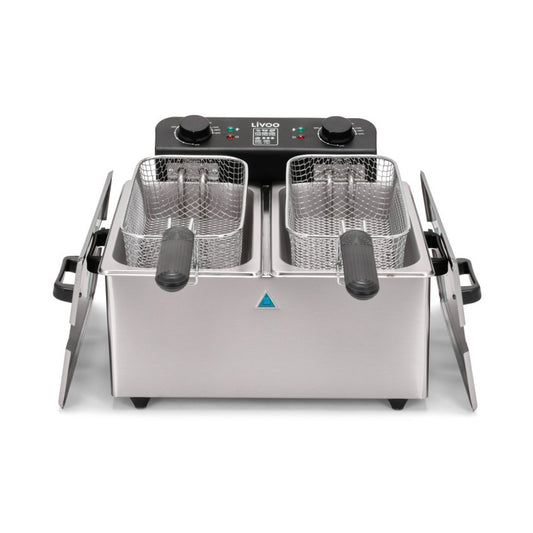 Friteuse double 2 x 3 L Livoo