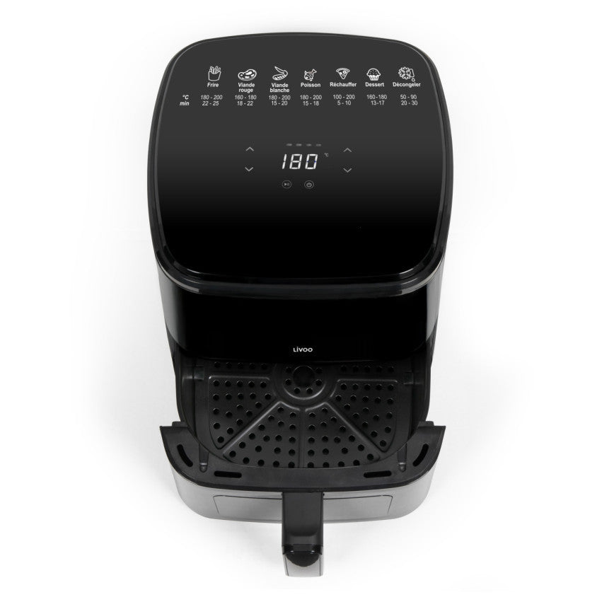 Friteuse sans huile 5 L Livoo