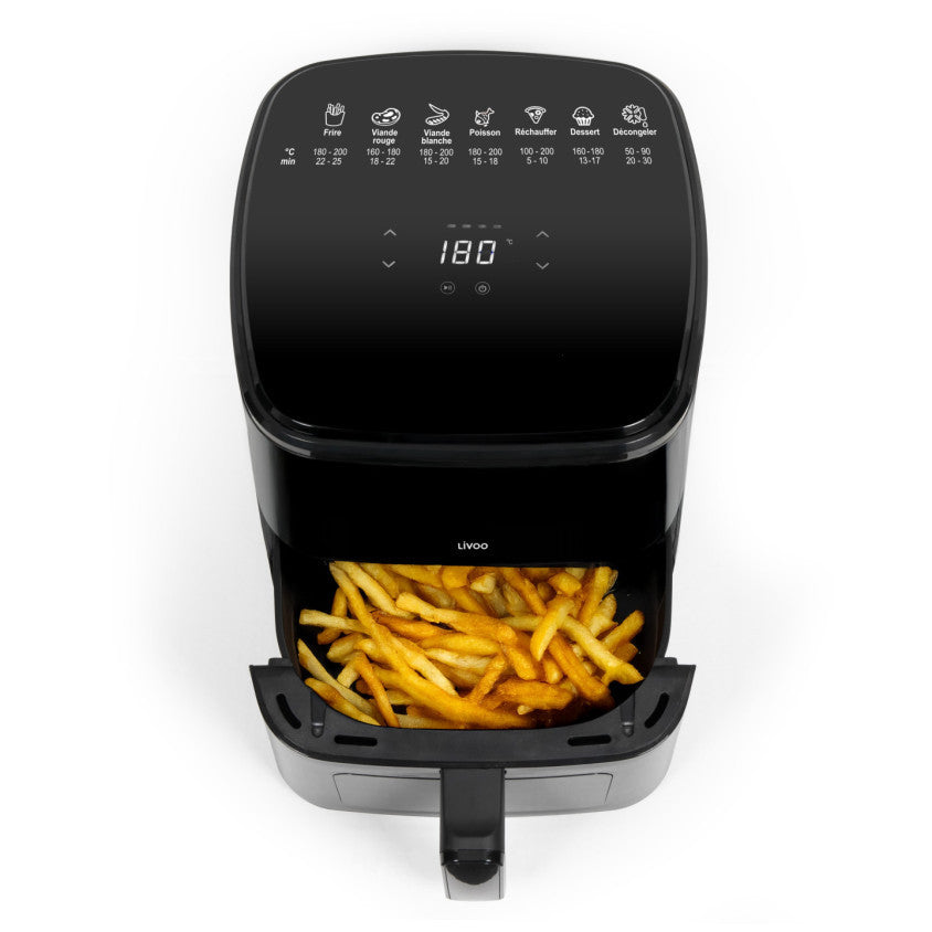 Friteuse sans huile 5 L Livoo