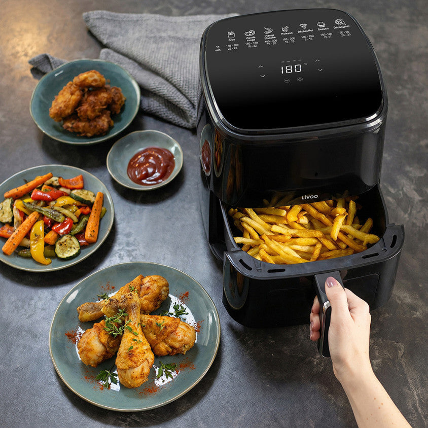 Friteuse sans huile 5 L Livoo