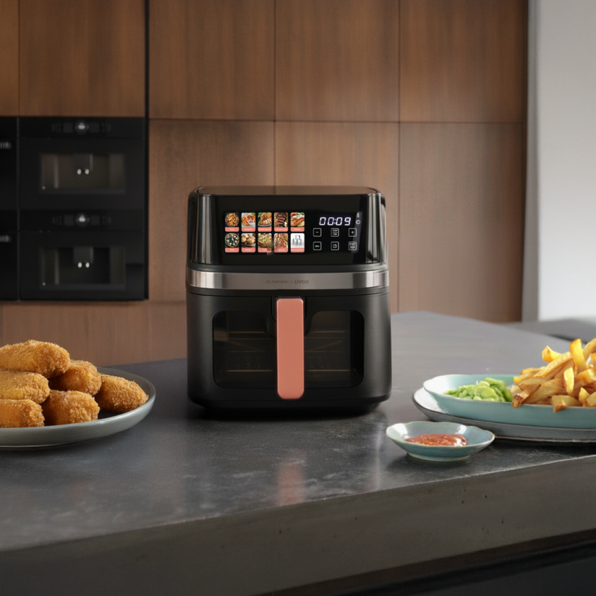 Friteuse sans huile 8 L - Livoo x Marmiton