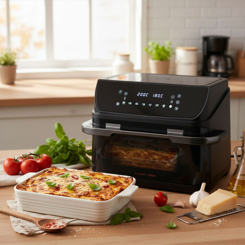 Friteuse sans huile avec séparateur 10 L - Livoo x Marmiton