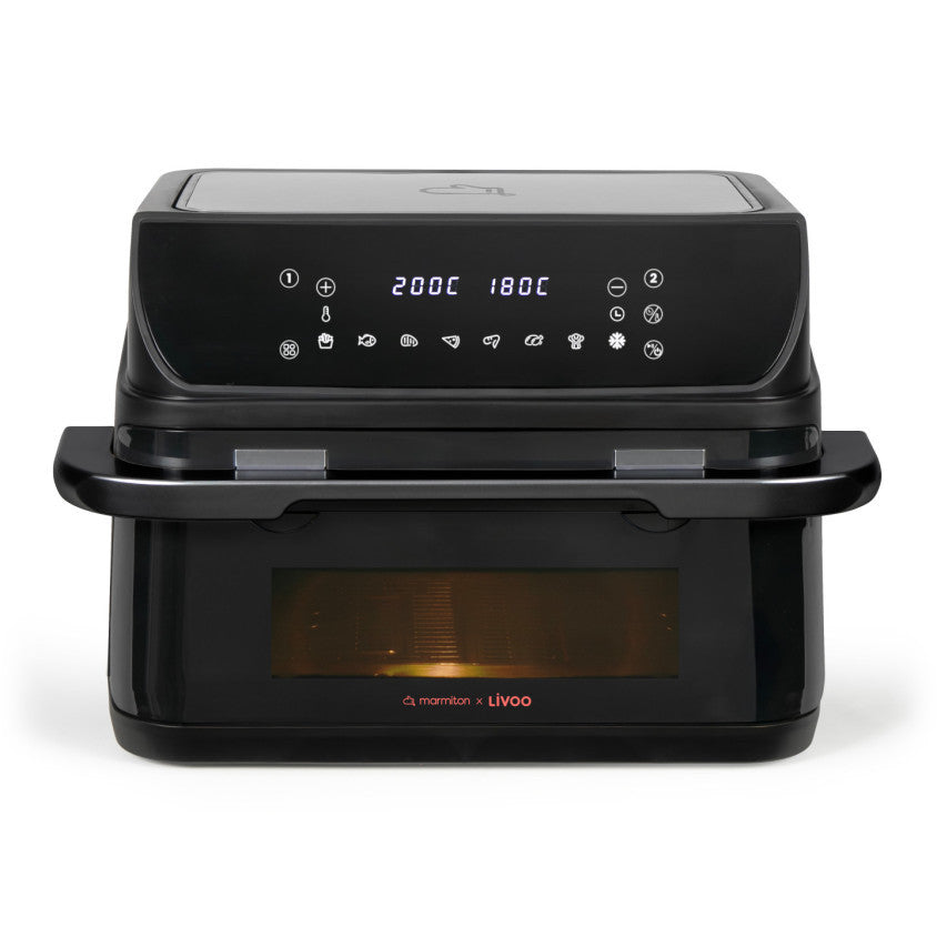 Friteuse sans huile avec séparateur 10 L - Livoo x Marmiton