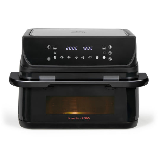 Friteuse sans huile avec séparateur 10 L - Livoo x Marmiton