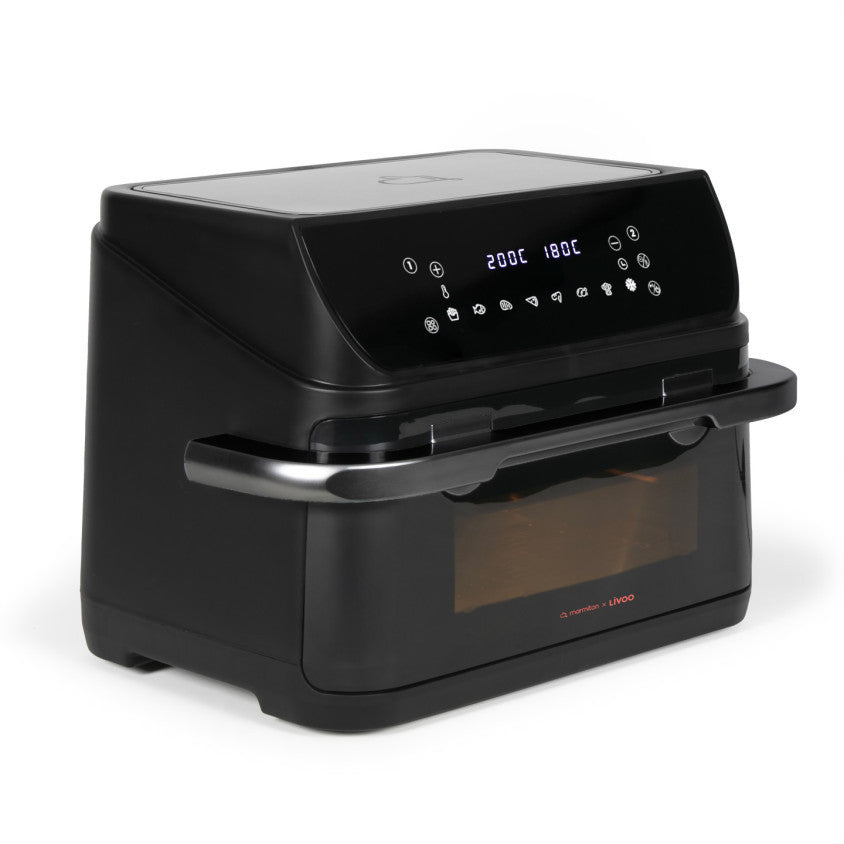 Friteuse sans huile avec séparateur 10 L - Livoo x Marmiton