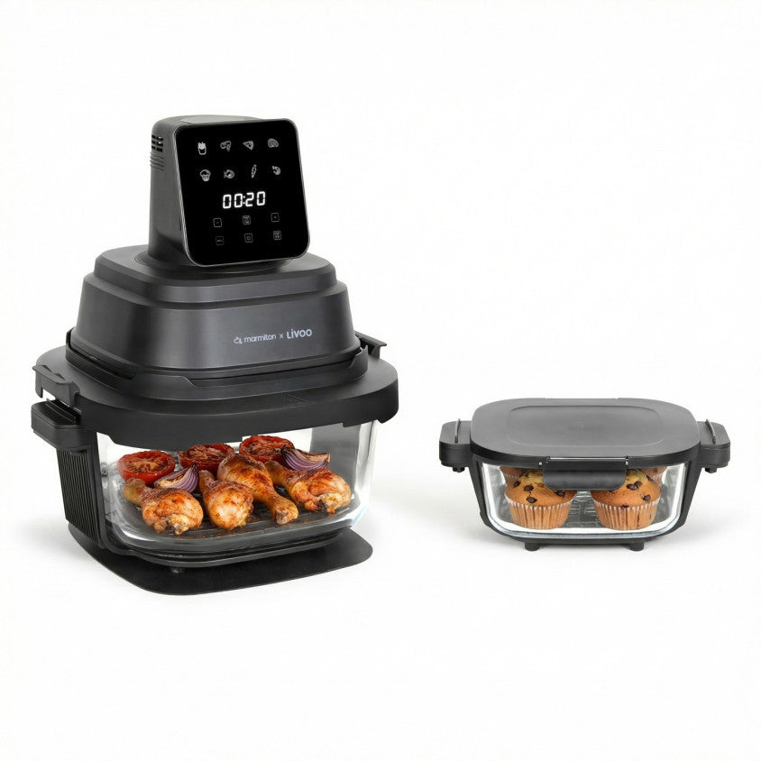 Friteuse sans huile Crousti’R - Livoo x Marmiton