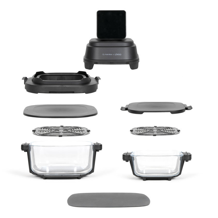 Friteuse sans huile Crousti’R - Livoo x Marmiton