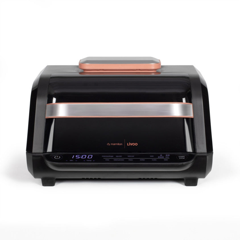 Friteuse sans huile & Grill 6 L - Livoo x Marmiton