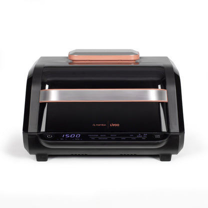 Friteuse sans huile & Grill 6 L - Livoo x Marmiton