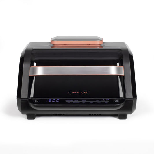Friteuse sans huile & Grill 6 L - Livoo x Marmiton