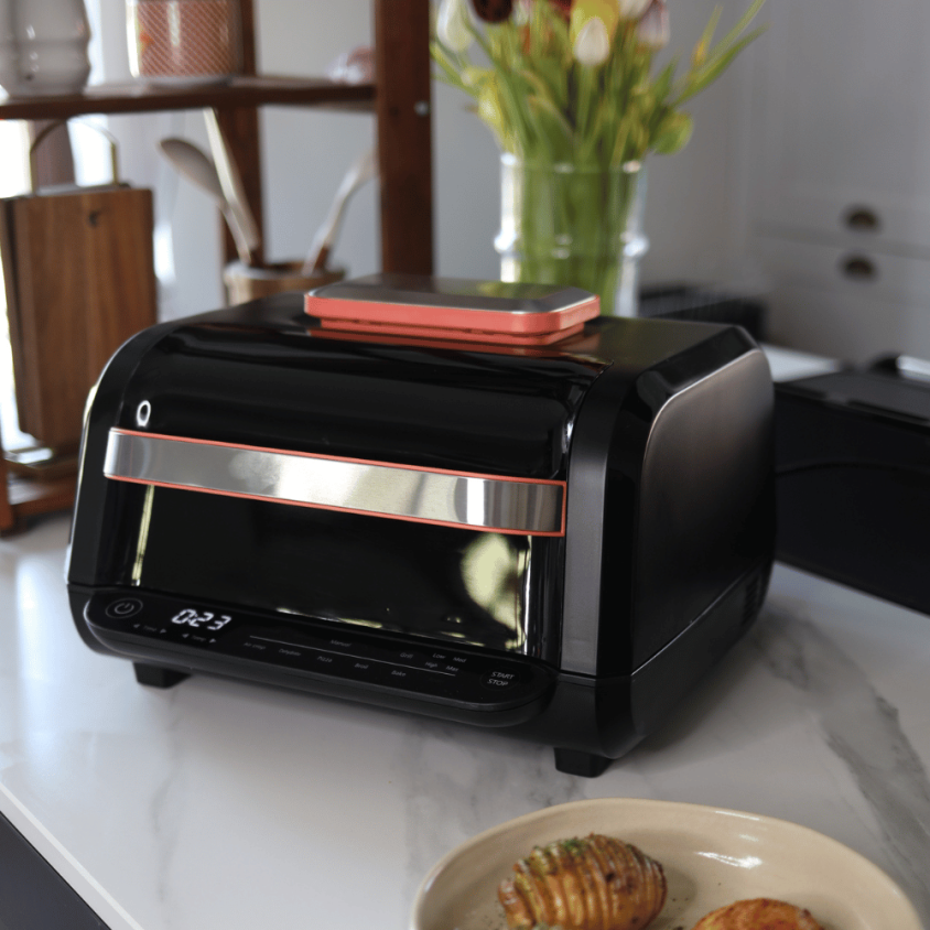 Friteuse sans huile & Grill 6 L - Livoo x Marmiton